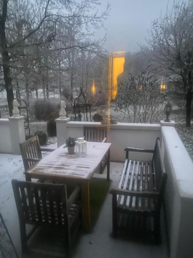 Farm Stay Hof Auf Der Wurp Harrierwurp 외부 사진