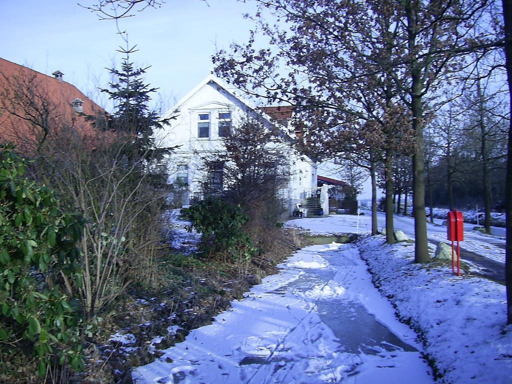 Farm Stay Hof Auf Der Wurp Harrierwurp 외부 사진