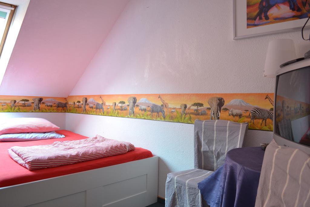 Farm Stay Hof Auf Der Wurp Harrierwurp 외부 사진