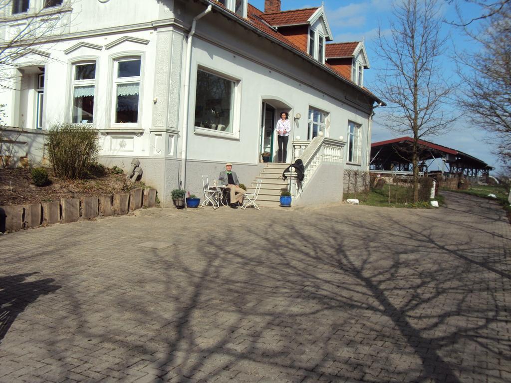 Farm Stay Hof Auf Der Wurp Harrierwurp 외부 사진