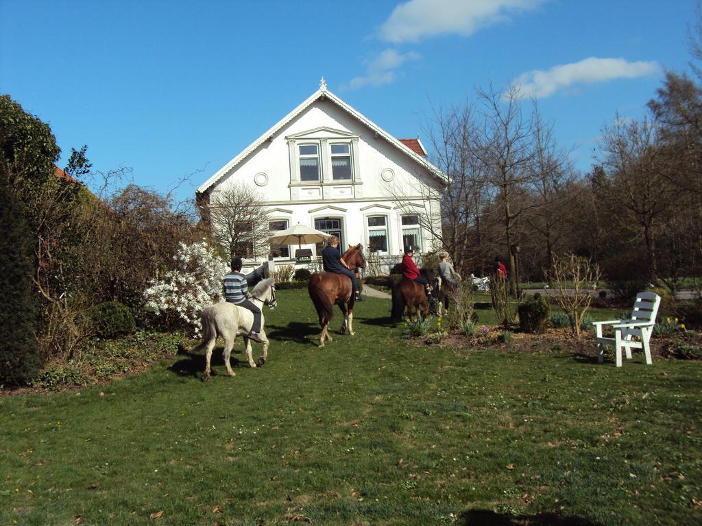 Farm Stay Hof Auf Der Wurp Harrierwurp 외부 사진