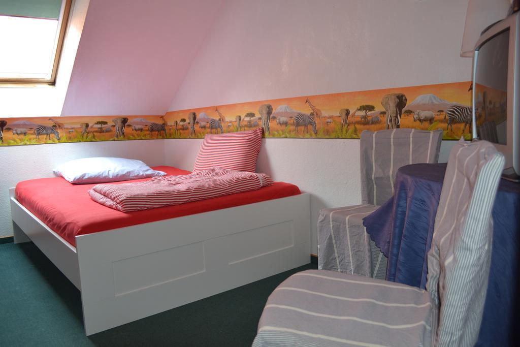 Farm Stay Hof Auf Der Wurp Harrierwurp 외부 사진