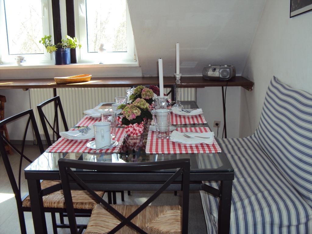 Farm Stay Hof Auf Der Wurp Harrierwurp 외부 사진