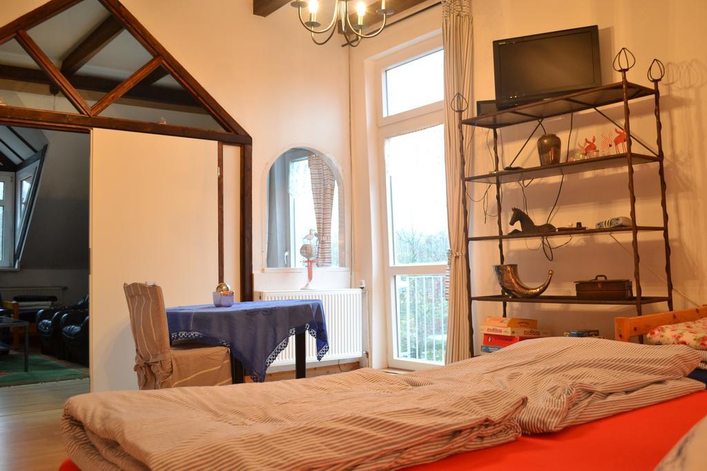 Farm Stay Hof Auf Der Wurp Harrierwurp 외부 사진