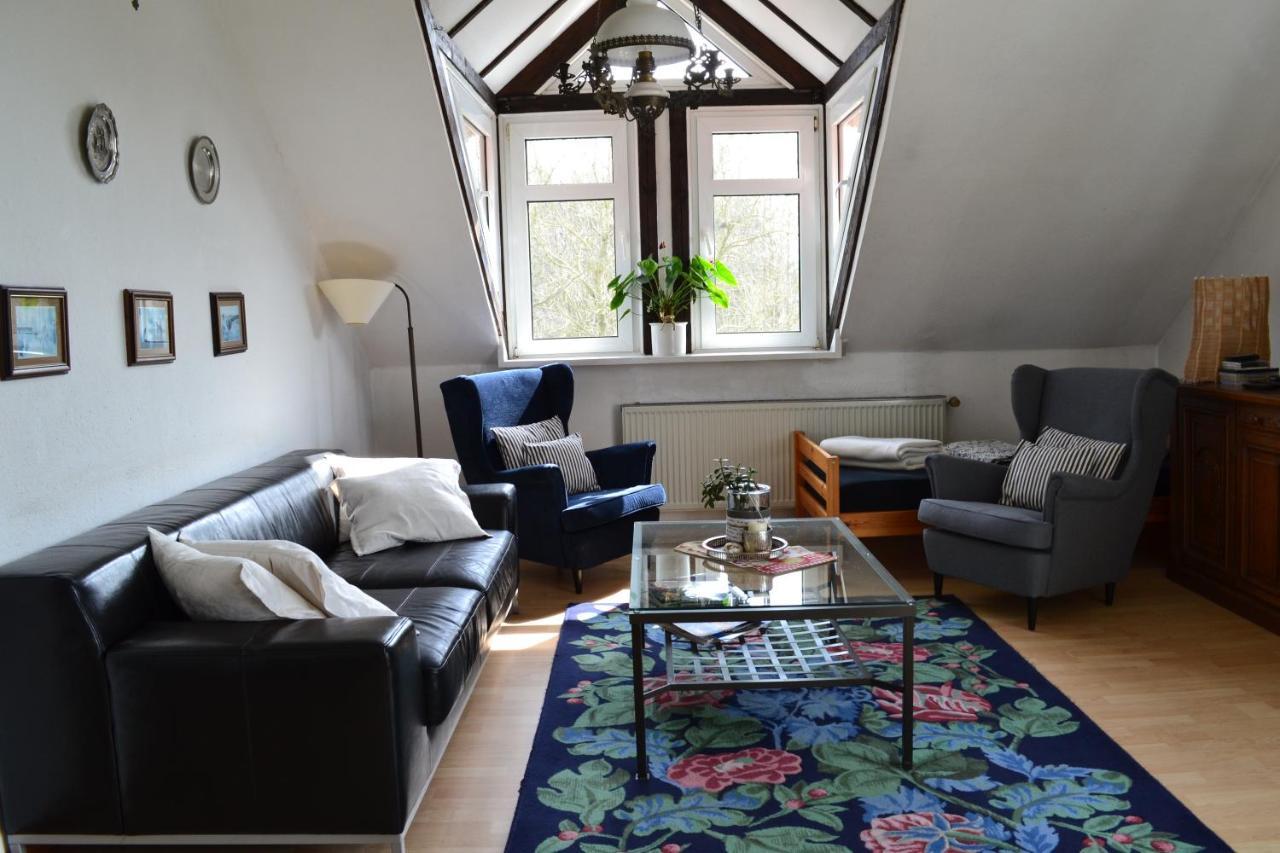 Farm Stay Hof Auf Der Wurp Harrierwurp 외부 사진