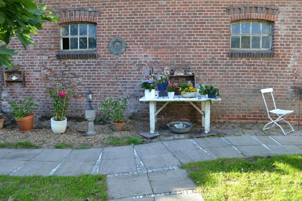 Farm Stay Hof Auf Der Wurp Harrierwurp 외부 사진