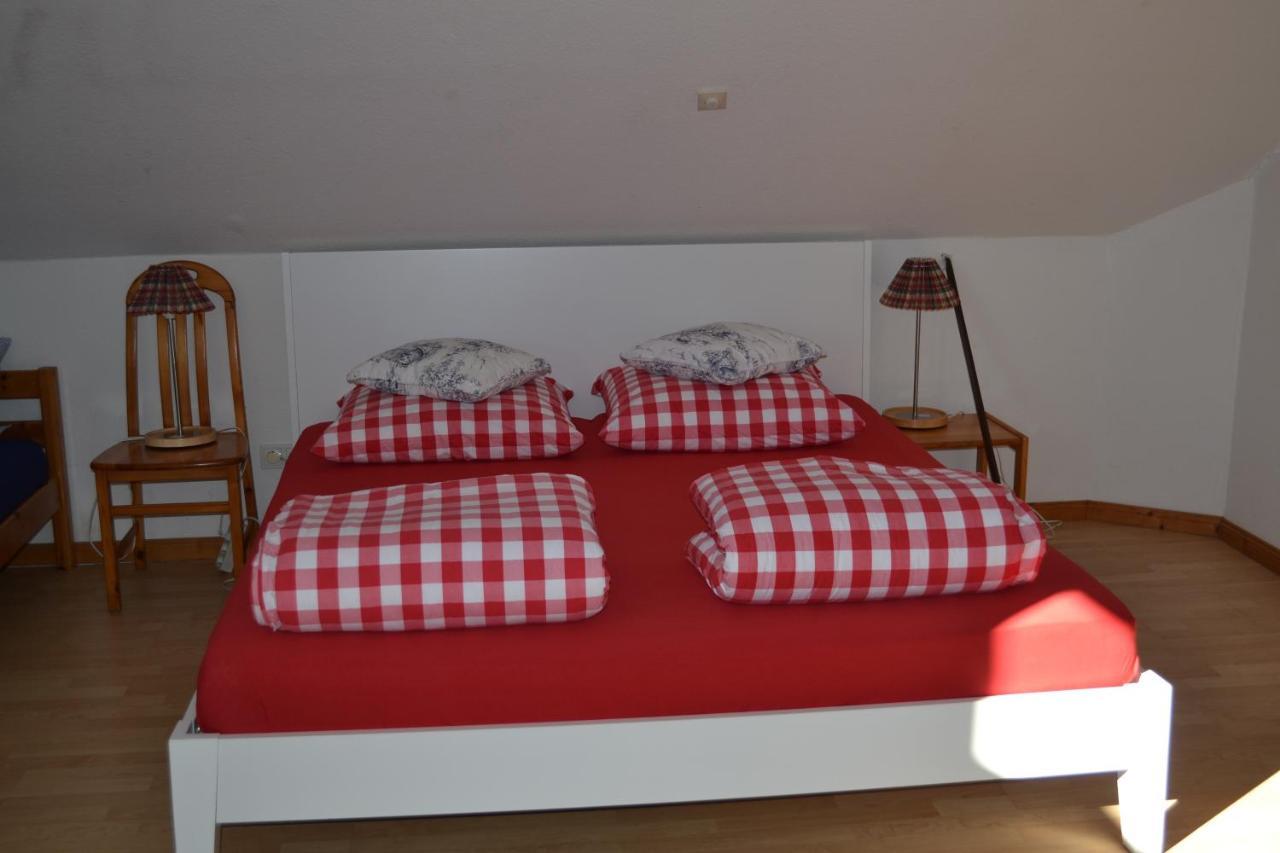 Farm Stay Hof Auf Der Wurp Harrierwurp 외부 사진