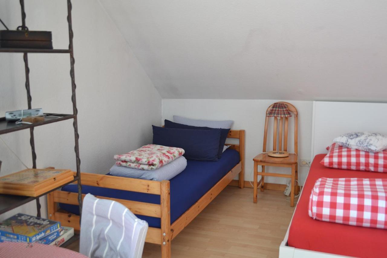 Farm Stay Hof Auf Der Wurp Harrierwurp 외부 사진